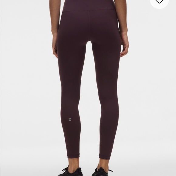 Lululemon Athletica Wunder Train : Black Plum - Picture 2 of 5
